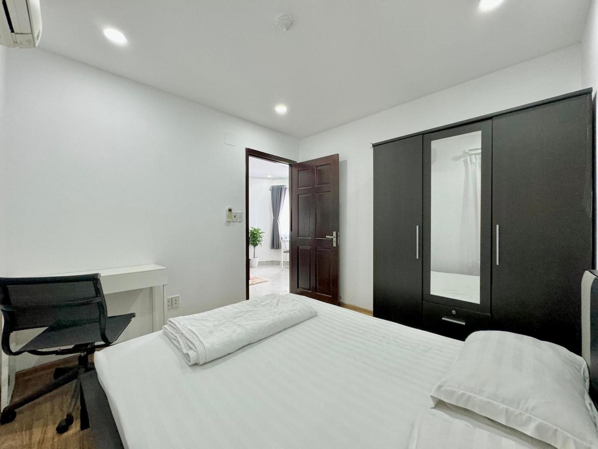 Tan Son Nhat Airport Apartment By Sabay Ho Chi Minh-stad Buitenkant foto