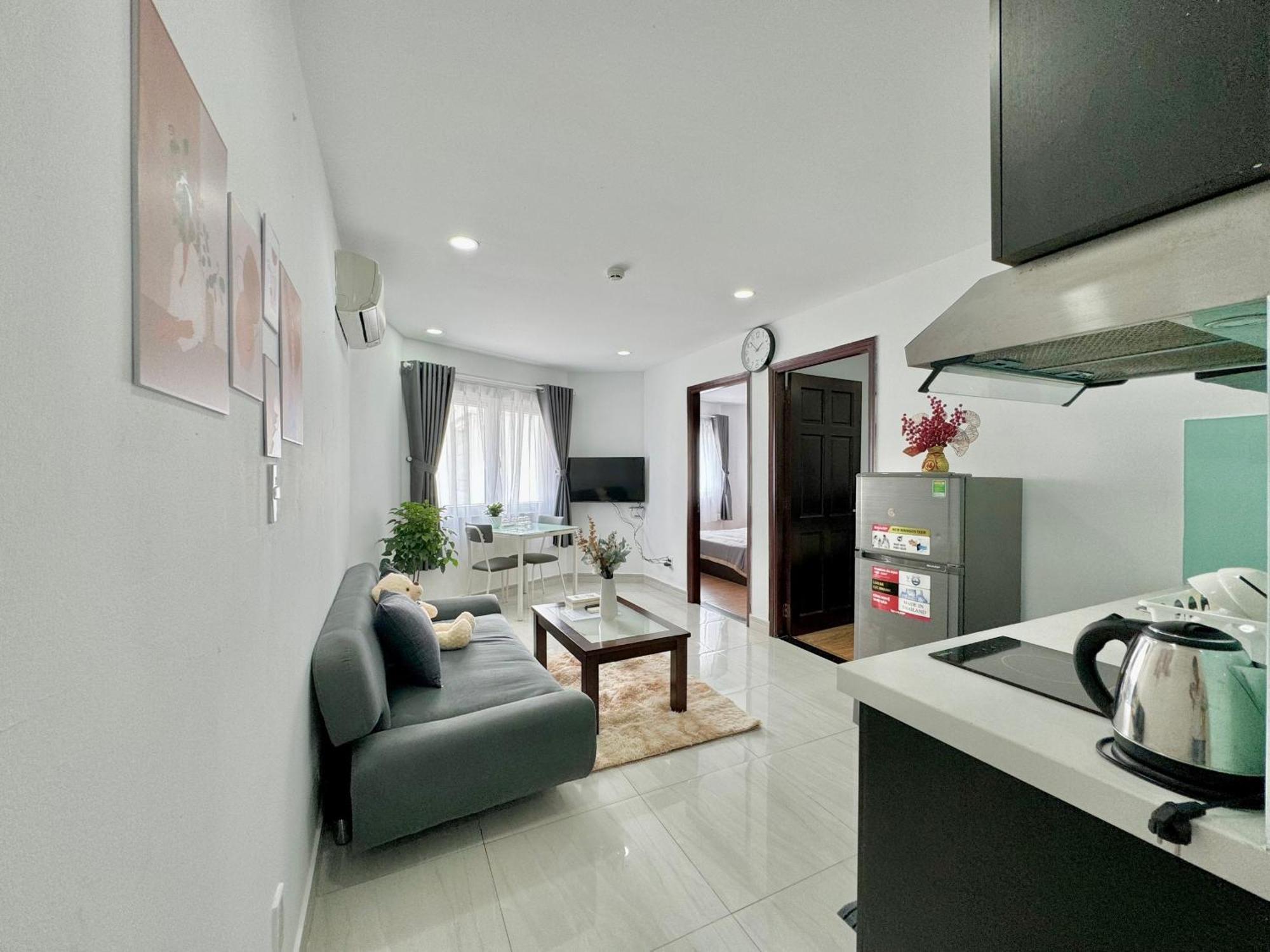 Tan Son Nhat Airport Apartment By Sabay Ho Chi Minh-stad Buitenkant foto