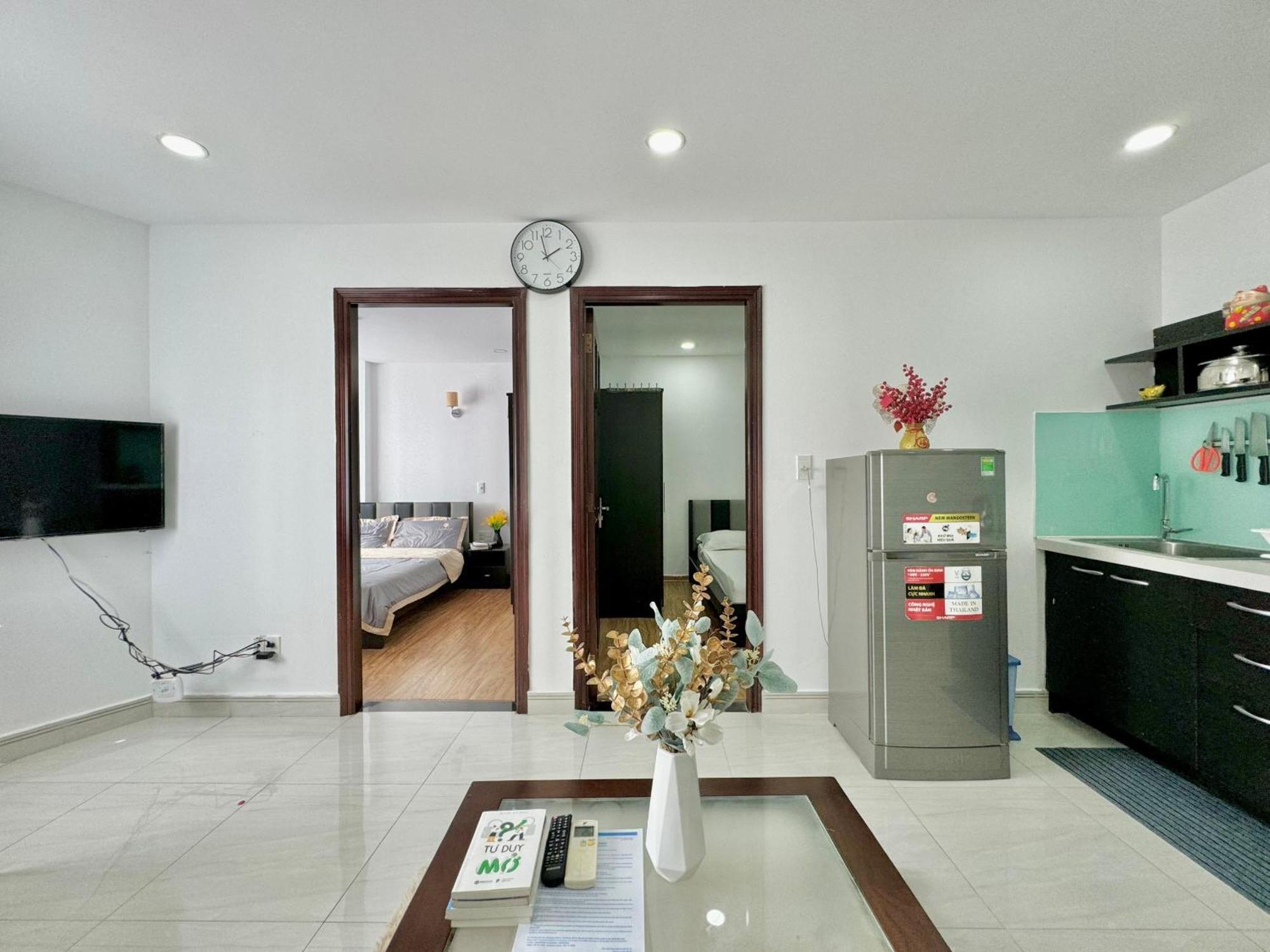Tan Son Nhat Airport Apartment By Sabay Ho Chi Minh-stad Buitenkant foto