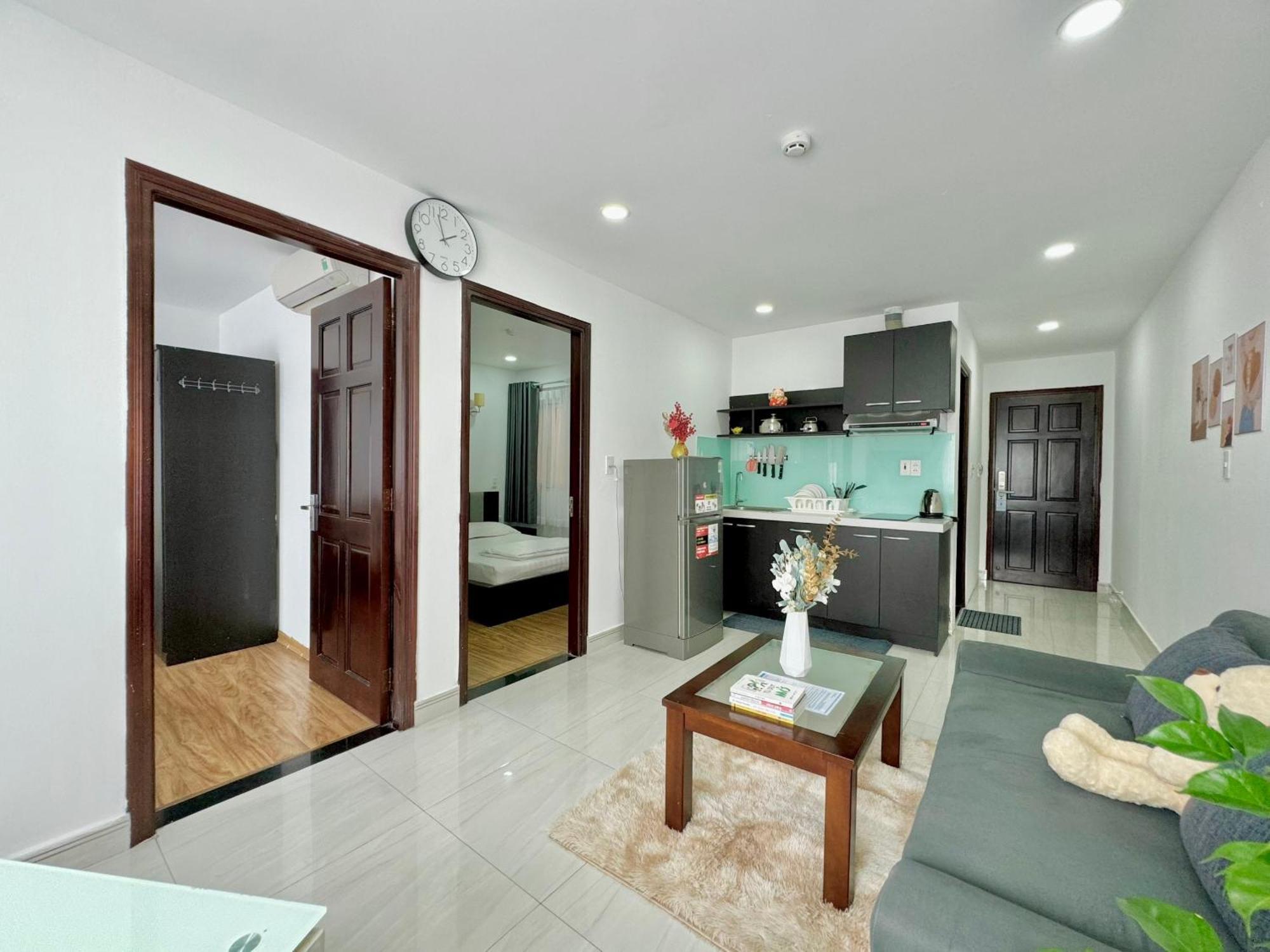 Tan Son Nhat Airport Apartment By Sabay Ho Chi Minh-stad Buitenkant foto