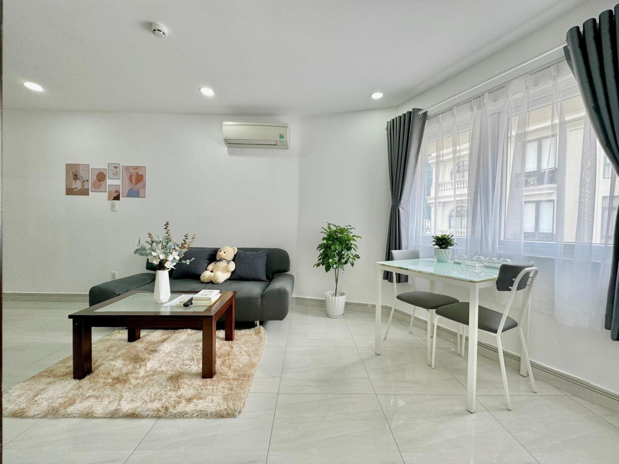 Tan Son Nhat Airport Apartment By Sabay Ho Chi Minh-stad Buitenkant foto