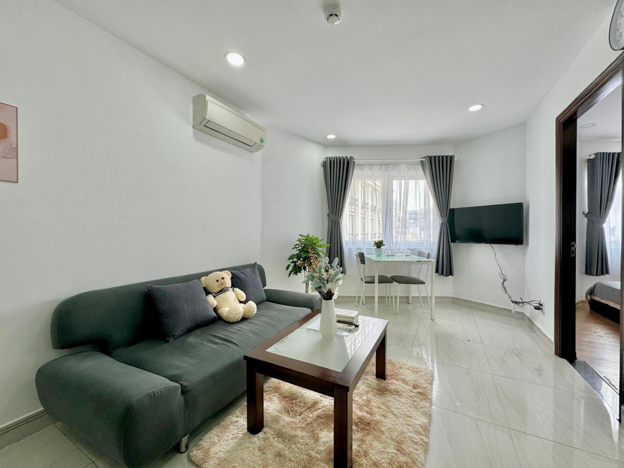 Tan Son Nhat Airport Apartment By Sabay Ho Chi Minh-stad Buitenkant foto