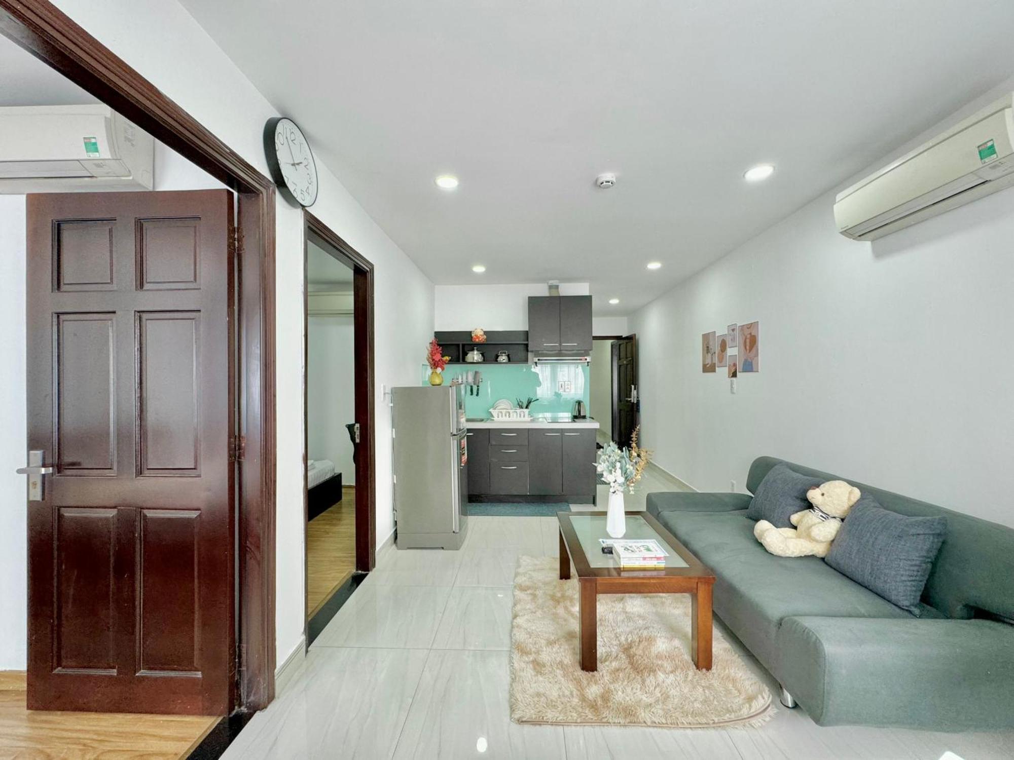 Tan Son Nhat Airport Apartment By Sabay Ho Chi Minh-stad Buitenkant foto