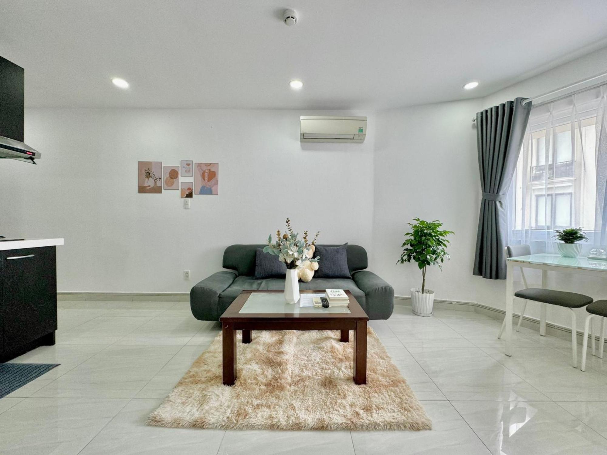 Tan Son Nhat Airport Apartment By Sabay Ho Chi Minh-stad Buitenkant foto