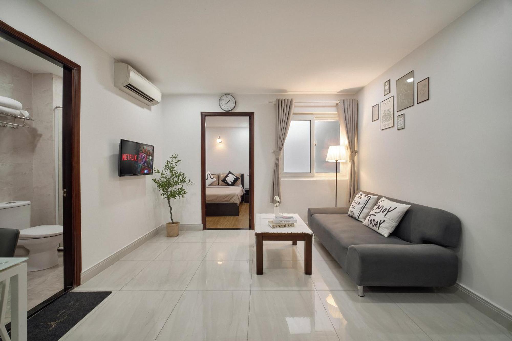 Tan Son Nhat Airport Apartment By Sabay Ho Chi Minh-stad Buitenkant foto