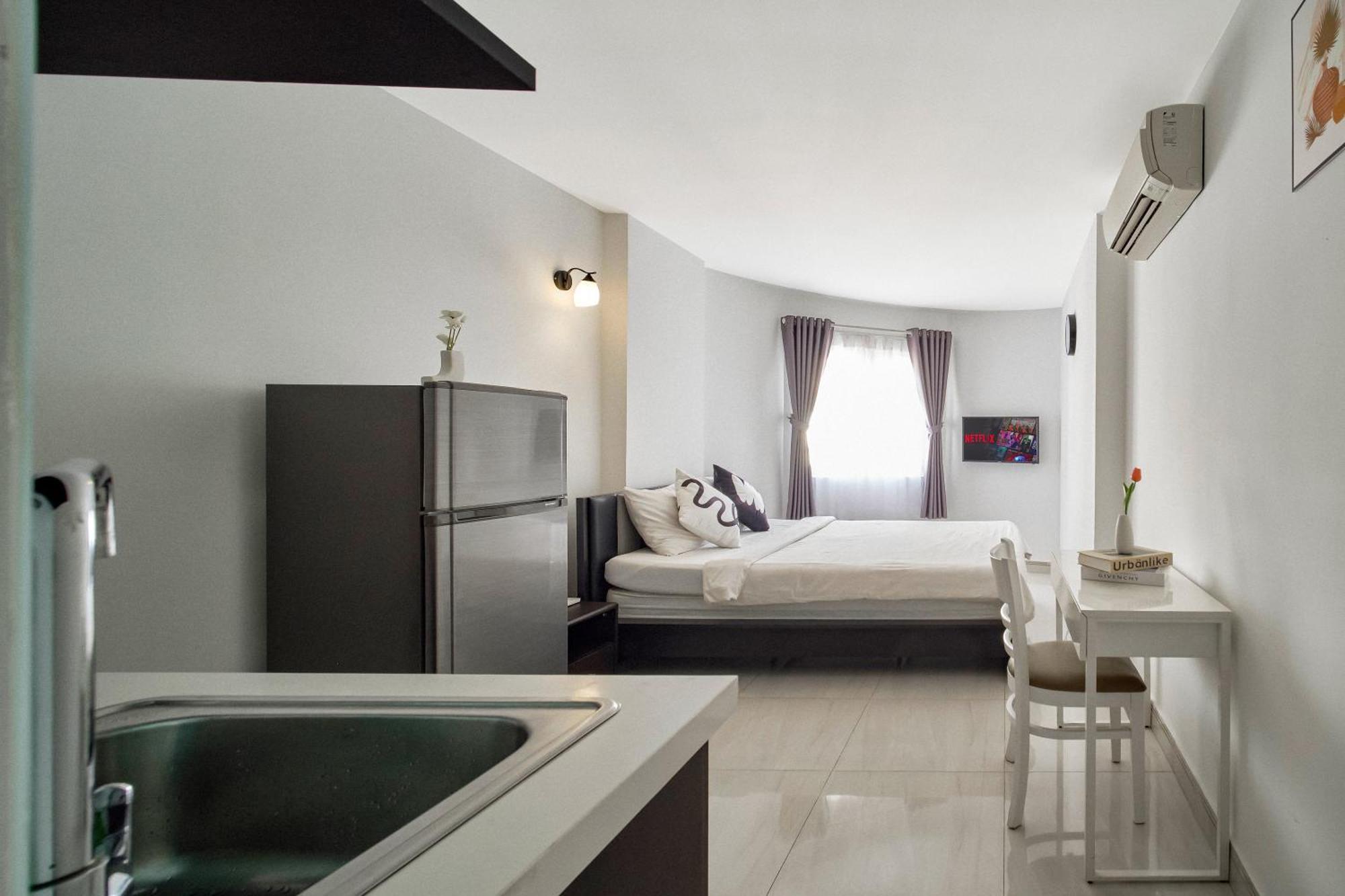 Tan Son Nhat Airport Apartment By Sabay Ho Chi Minh-stad Buitenkant foto