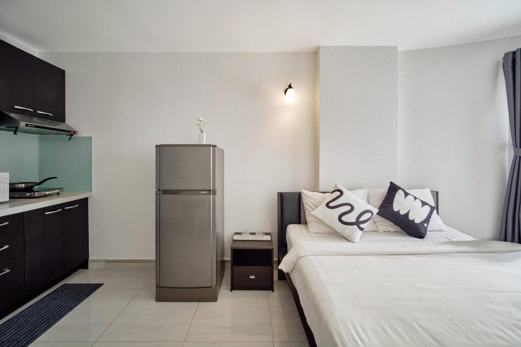 Tan Son Nhat Airport Apartment By Sabay Ho Chi Minh-stad Buitenkant foto