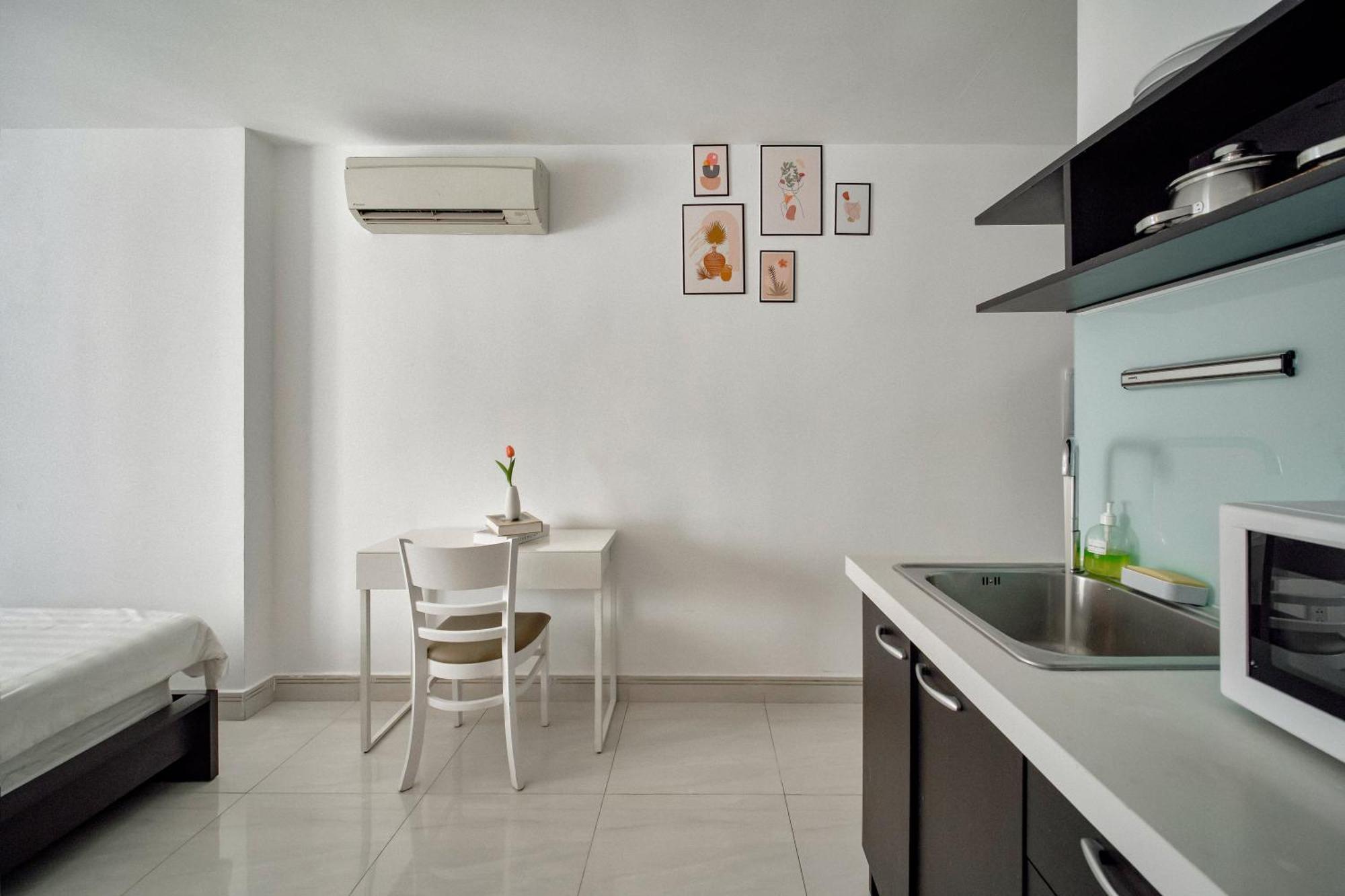 Tan Son Nhat Airport Apartment By Sabay Ho Chi Minh-stad Buitenkant foto