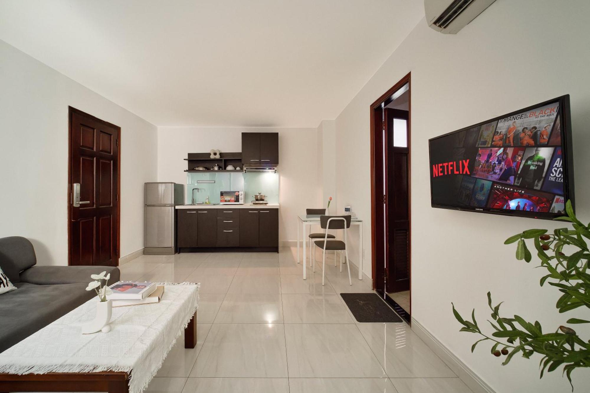 Tan Son Nhat Airport Apartment By Sabay Ho Chi Minh-stad Buitenkant foto