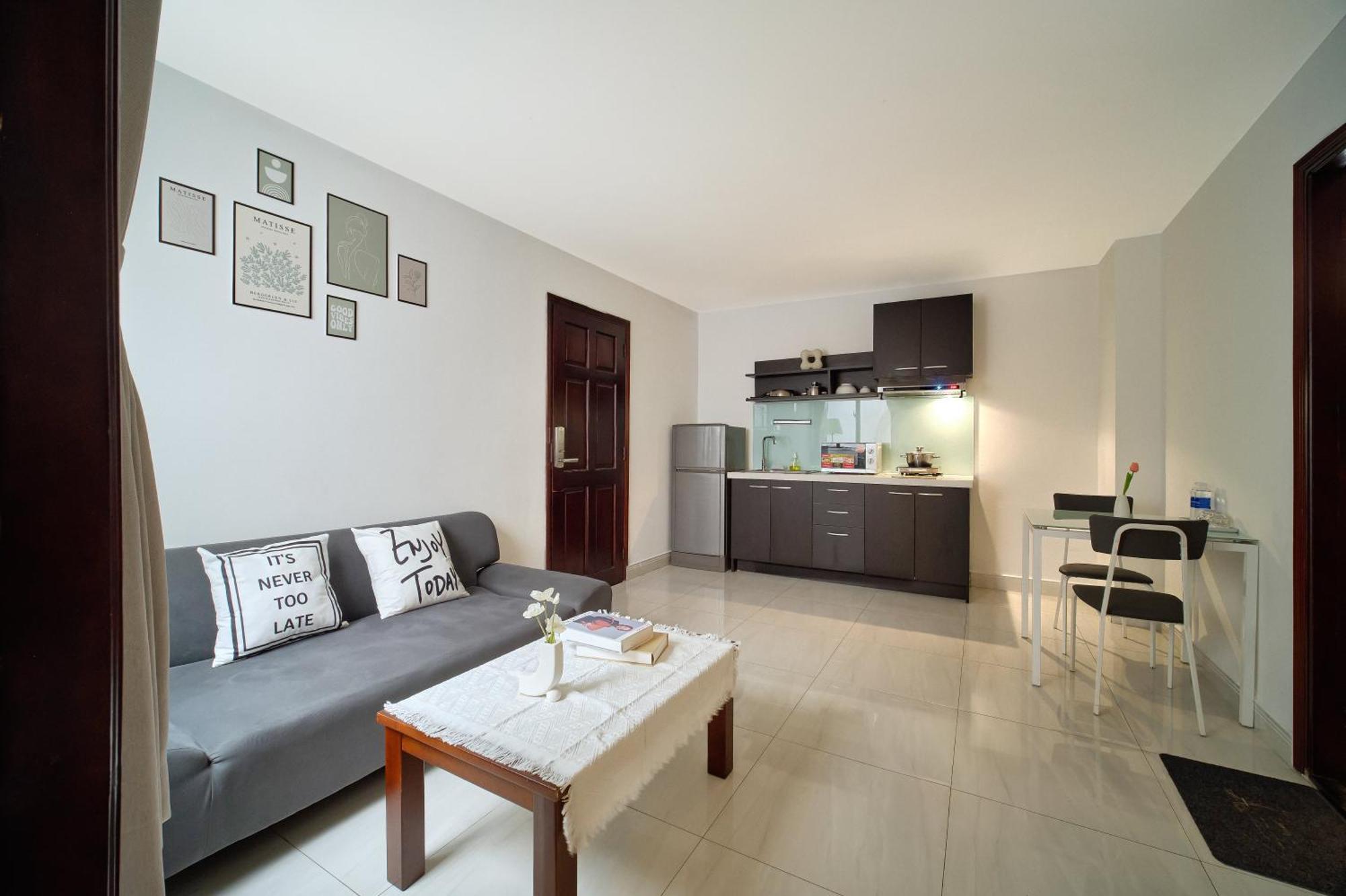 Tan Son Nhat Airport Apartment By Sabay Ho Chi Minh-stad Buitenkant foto