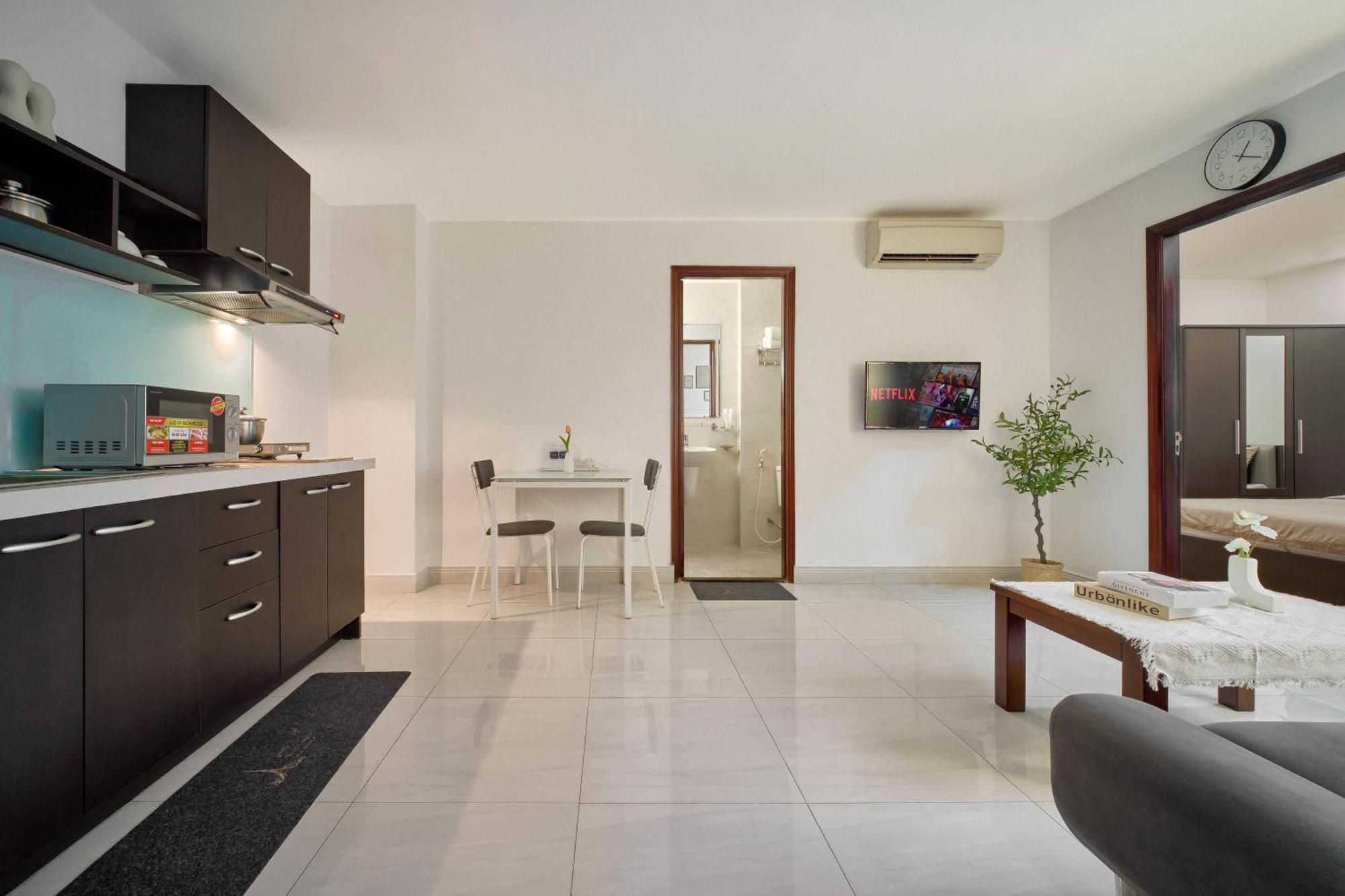 Tan Son Nhat Airport Apartment By Sabay Ho Chi Minh-stad Buitenkant foto