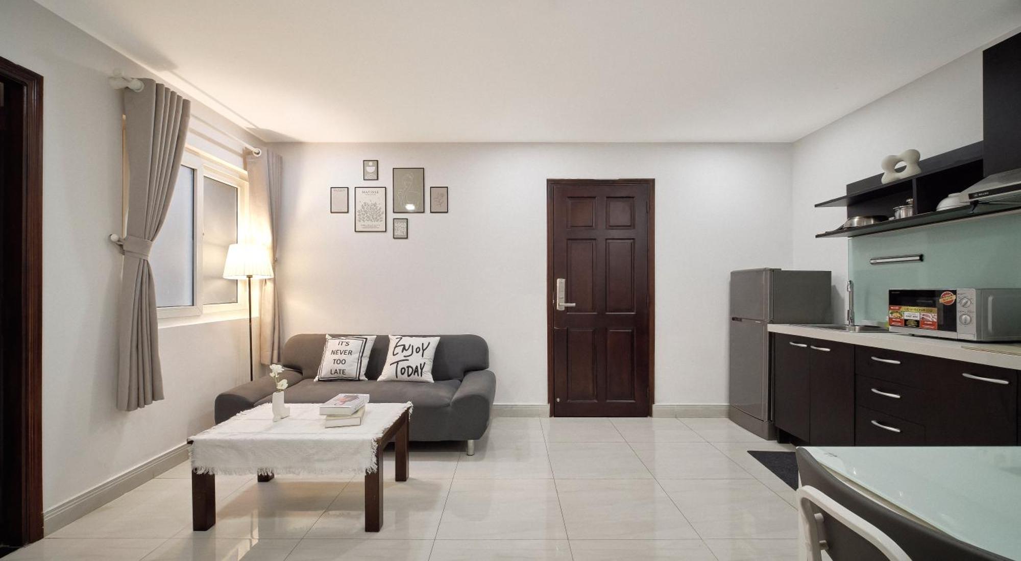 Tan Son Nhat Airport Apartment By Sabay Ho Chi Minh-stad Buitenkant foto