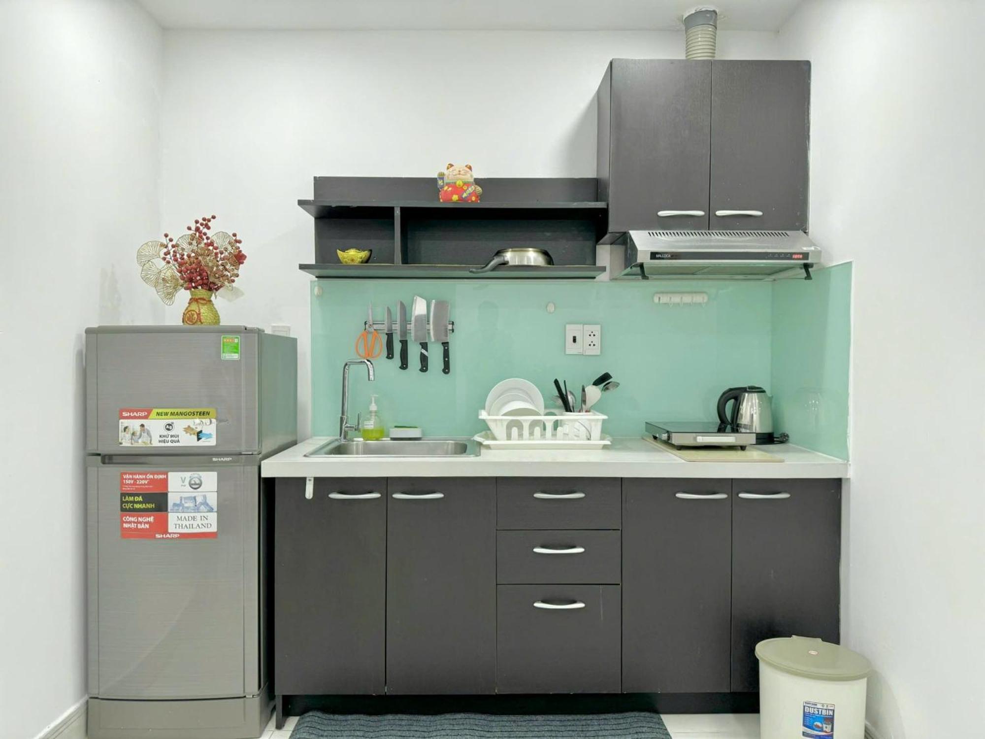 Tan Son Nhat Airport Apartment By Sabay Ho Chi Minh-stad Buitenkant foto