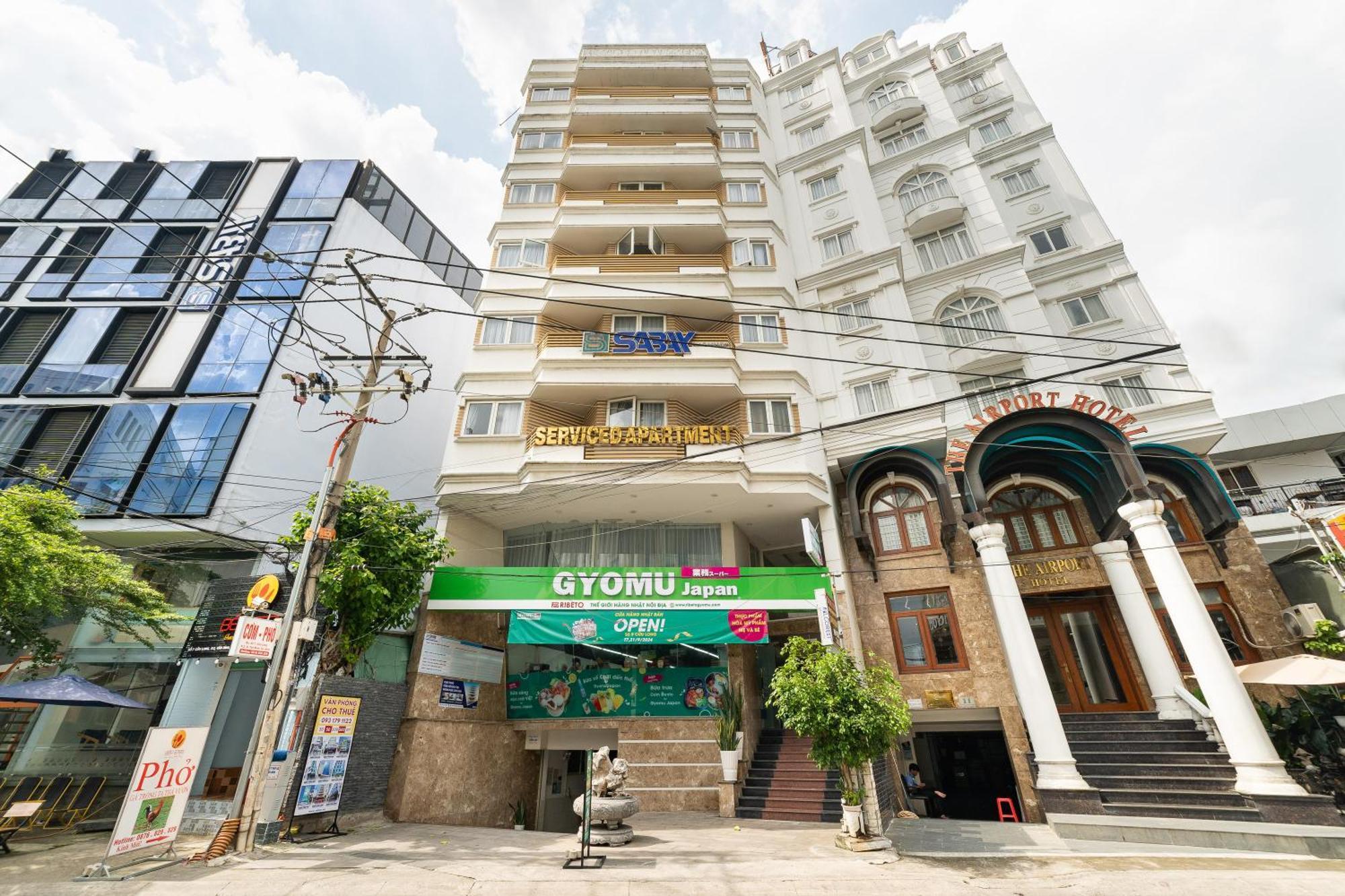 Tan Son Nhat Airport Apartment By Sabay Ho Chi Minh-stad Buitenkant foto