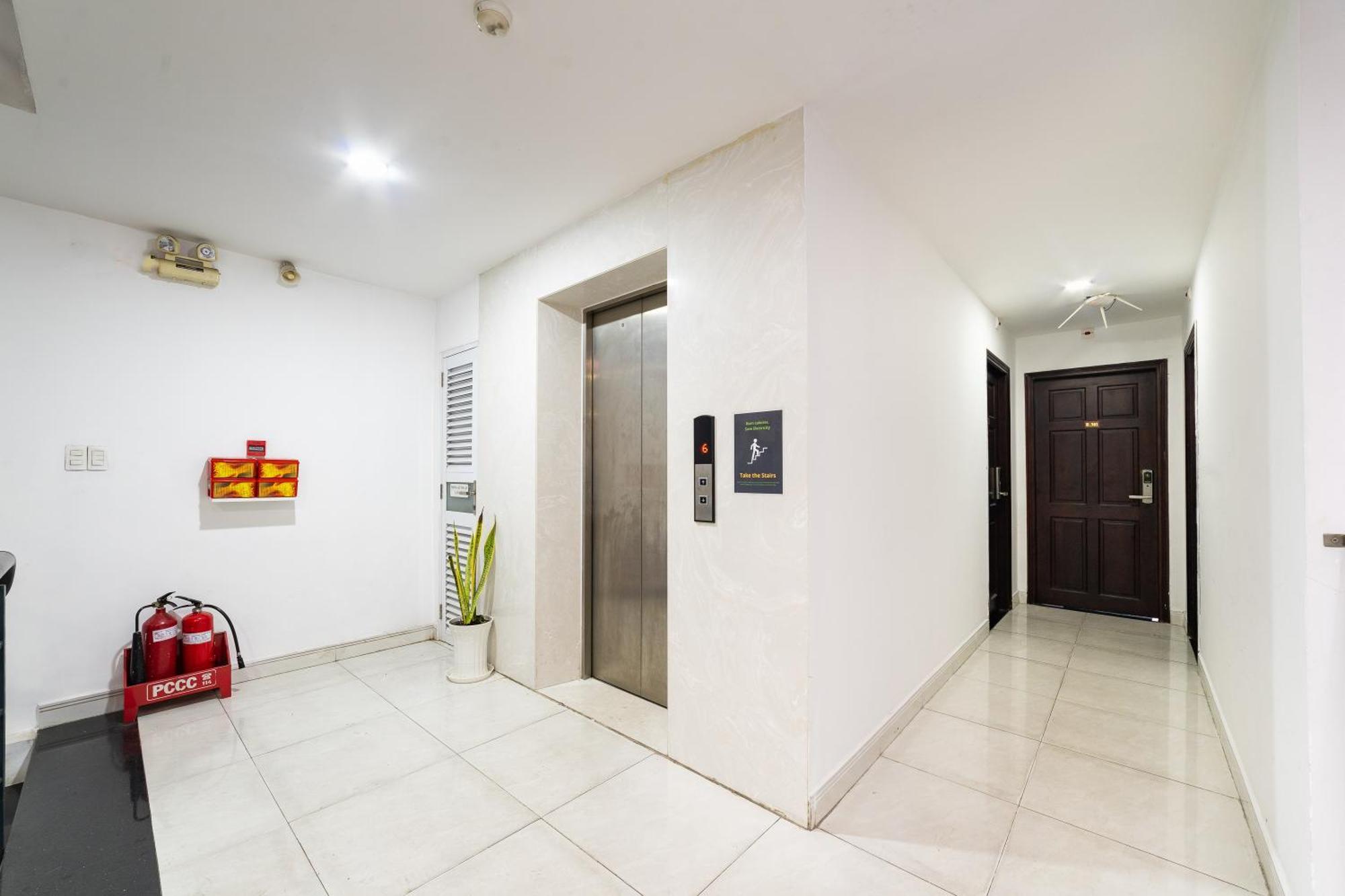 Tan Son Nhat Airport Apartment By Sabay Ho Chi Minh-stad Buitenkant foto