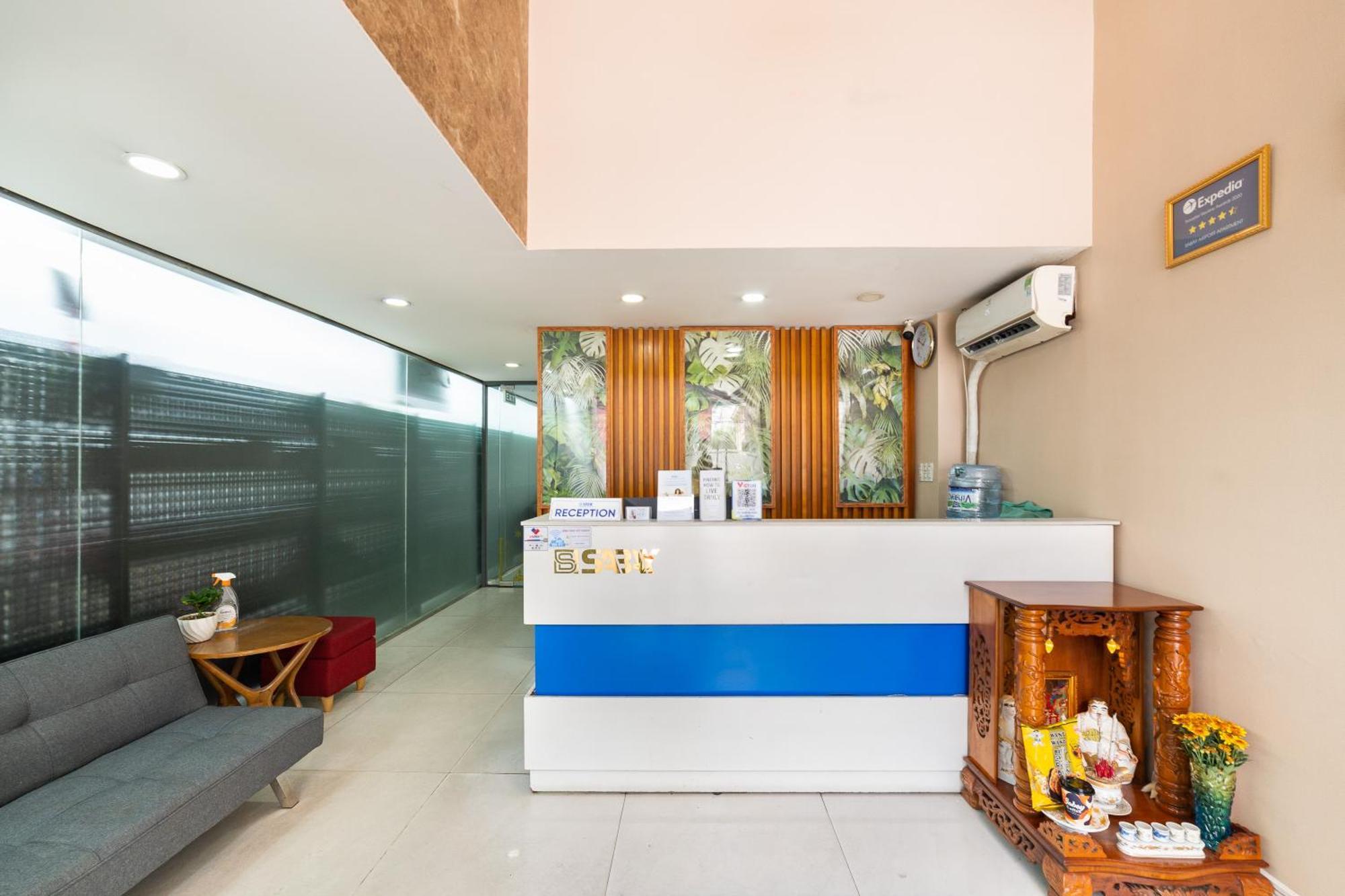 Tan Son Nhat Airport Apartment By Sabay Ho Chi Minh-stad Buitenkant foto